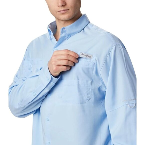 Columbia PFG Tamiami II Long Sleeve Shirt - Mens Sz‎ M - Picture 3 of 13